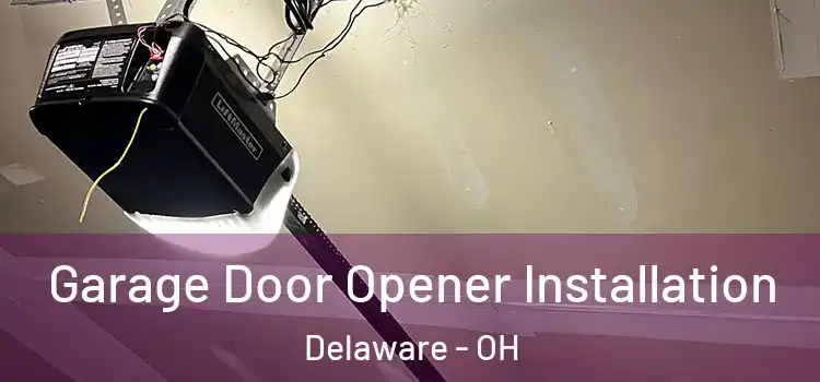  Garage Door Opener Installation Delaware - OH