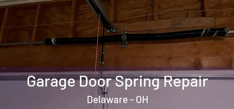  Garage Door Spring Repair Delaware - OH