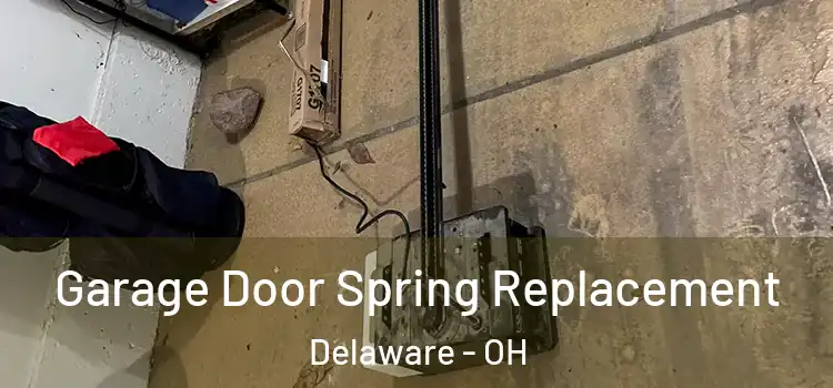  Garage Door Spring Replacement Delaware - OH