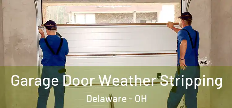  Garage Door Weather Stripping Delaware - OH
