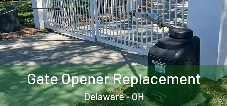 Gate Opener Replacement Delaware - OH