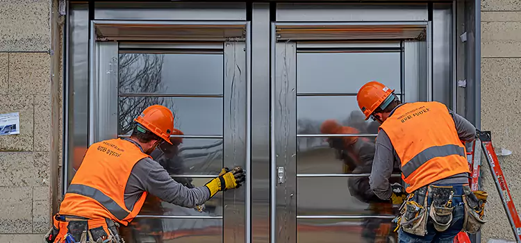 Commercial Door Repair Near Me in Delaware, OH