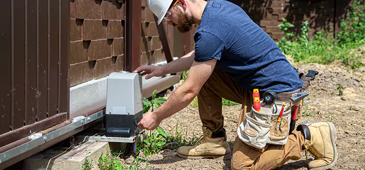Electric Driveway Gate Installation Delaware