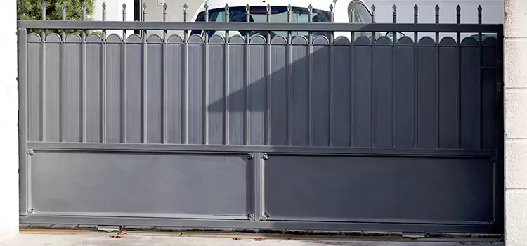 Metal Driveway Gate Installation Delaware
