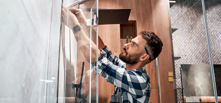 Replace Shower Doors with Frameless Delaware