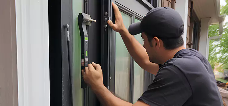 Fix Latch on Sliding Door Delaware