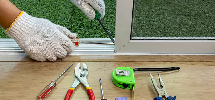 Sliding Door Track Replacement in Delaware, OH