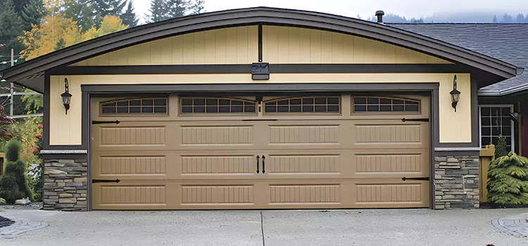 Residential Vinyl Roll Up Doors Delaware