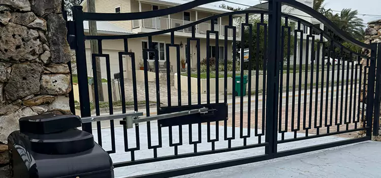 Swing Gate Opener with Keypad Delaware