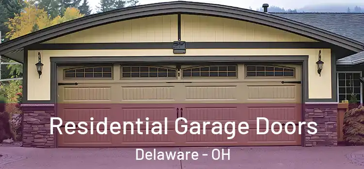  Residential Garage Doors Delaware - OH