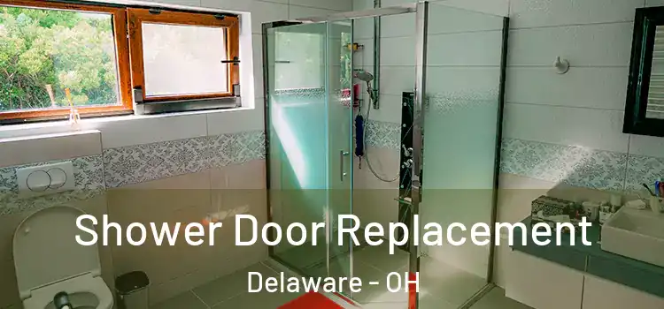 Shower Door Replacement Delaware - OH